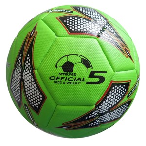 Kopací míč Brother velikost 5 - zelený