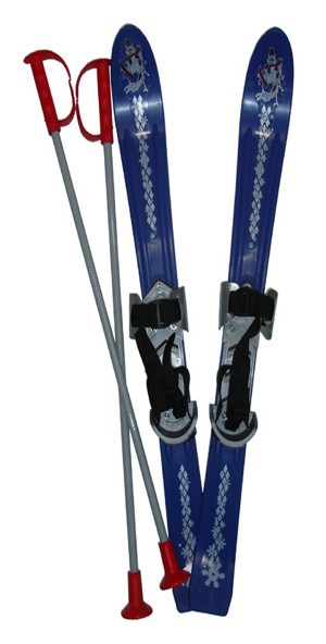 Dětské lyže 90 cm - modré