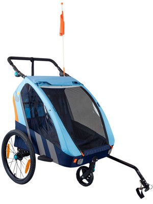 Dětský kombinovaný vozík Bellelli za kolo + kočáre