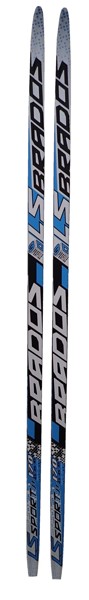 Běžecké lyže Brados LS Sport univerzální modré