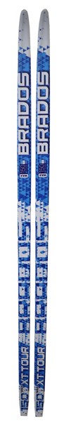 Běžecké lyže Brados XT Tour modré univerzální 160 