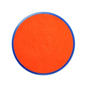 Barva na obličej 18ml-oranžová "DARK ORANGE"