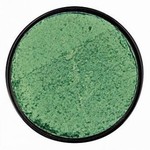 Barva na obličej metalická 18ml- zelená