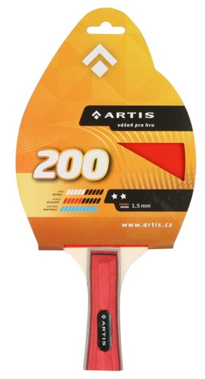 Artis pálka na stolní tenis ARTIS 200