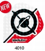 Letky na šipky Harrows Dimplex 4010