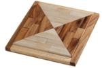 Hlavolam dřevěný - trojúhelníky -  Triangle 3D