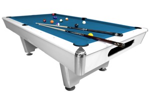 Dynamic kulečník pool TRIUMPH 8ft(200x100)bílá mat