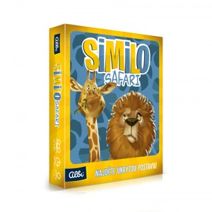 Karetní hra - ALBI Similo - Safari