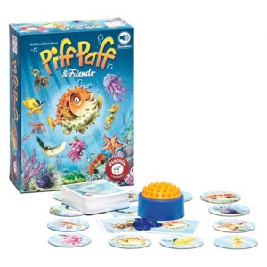 PIATNIK - vzdělávací zábavná hra Piff Paff
