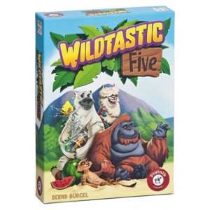 PIATNIK - Společenská hra Wildtastic Five