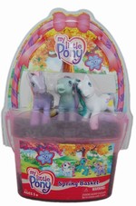 My Little Pony - Poníci v košíku + 20 doplňků