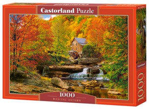 Puzzle Castorland 1000 dílků - MAGICAL AUTUMN