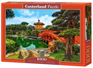 Puzzle Castorland 1000 dílků - NAN LIAN GARDEN, HO