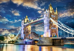 Puzzle Castorland 1500 dílků - Tower Bridge, Londo