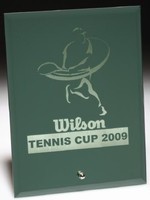 Trofej zrcadlová tenis CR9198C