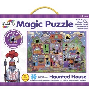 DĚTSKÉ Galt -  Magické puzzle – strašidelný dům 2*