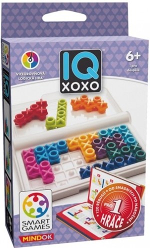 Vzdělávací hra SMART - IQ XOXO