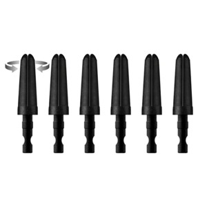 HARROWS NÁSADKY CARBON 360 - SPARE TOPS - PACK 6 -