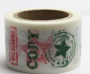 Dekorační lepicí páska - WASHI pásky-1ks COPY