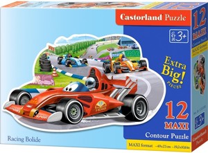 Puzzle CASTORLAND - 12 MAXI Formule