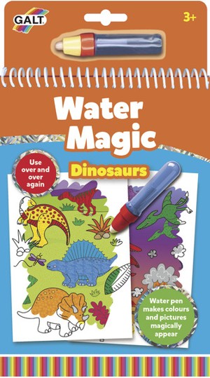 DĚTSKÉ Galt -  Vodní magie - Dinosauři