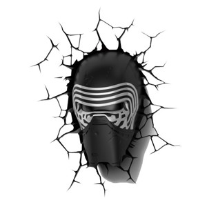 3D světlo EP7 - Star Wars Kylo Renova helma 