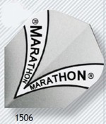 Letky na šipky Harrows Marathon  1506
