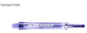 Násadky na šipky Harrows Supergrip fialové střední