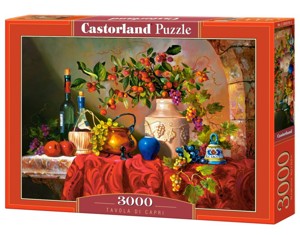 Puzzle 3000 - CASTORLAND Tavola di Capri