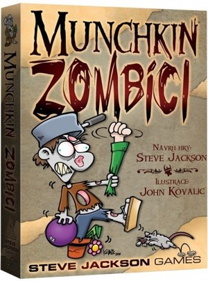 Karetní hra Munchkin - Zombíci