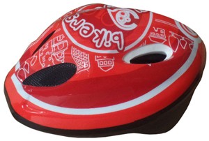 Cyklistická helma dětská s potiskem Brother CSH065