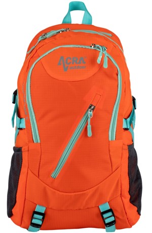 ACRA Batoh Backpack 35 L turistický oranžový BA35-