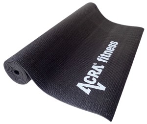 Acra Fitness podložka 173x61x0,4 cm černá D80