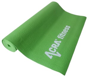 ACRA Fitness podložka 173x61x0,4 cm zelená
