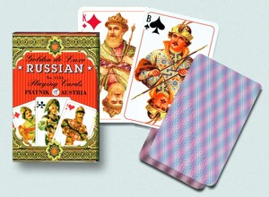 Piatnik Golden Russian, 55 Cards