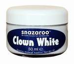 Barva na obličej- klaunská bílá -50ml
