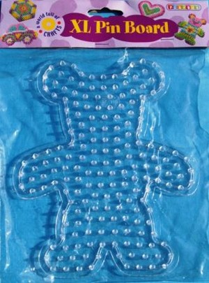 Deska pro zažehlovací korálky XL - medvídek