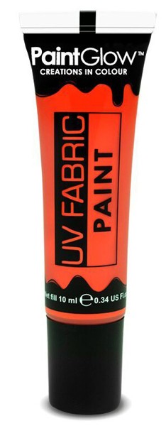 Barvy na textil UV neon 13 ml - oranžová(neon ora)