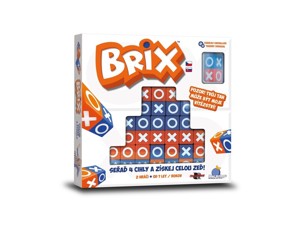 Společenská strategická hra Brix