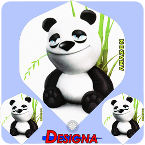 DESIGNA LETKY AMAZON 3D LIFE PANDA F1608