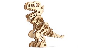 3D dřevěné puzzle - T-Rex 42 dílů