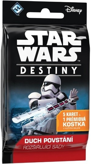 Star Wars Destiny: Duch povstání - doplňkový bal.