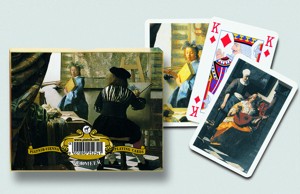 Piatnik Kanasta bridž Vermeer
