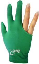 Kulečníková rukavice REBELL zelená - universal