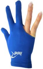 Kulečníková rukavice REBELL modrá - universal