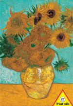 Puzzle Van Gogh, Slunečnice - 1000 dílků