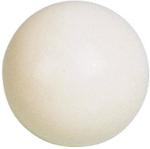 Náhradní koule pool bílá - 60,3 mm