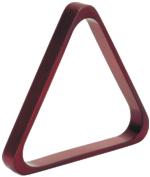Trojúhelník dřevěný na snookerové koule 52,4 mm