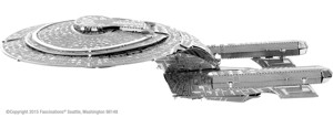 PIATNIK - Metal Earth ST USS Enterprice NCC-1701-D