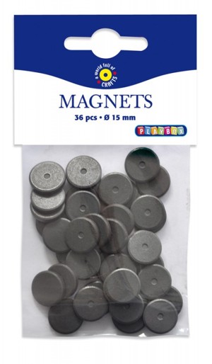Magnety 36ks, 15mm 